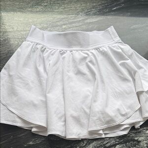lululemon athletica White Mini Skirt